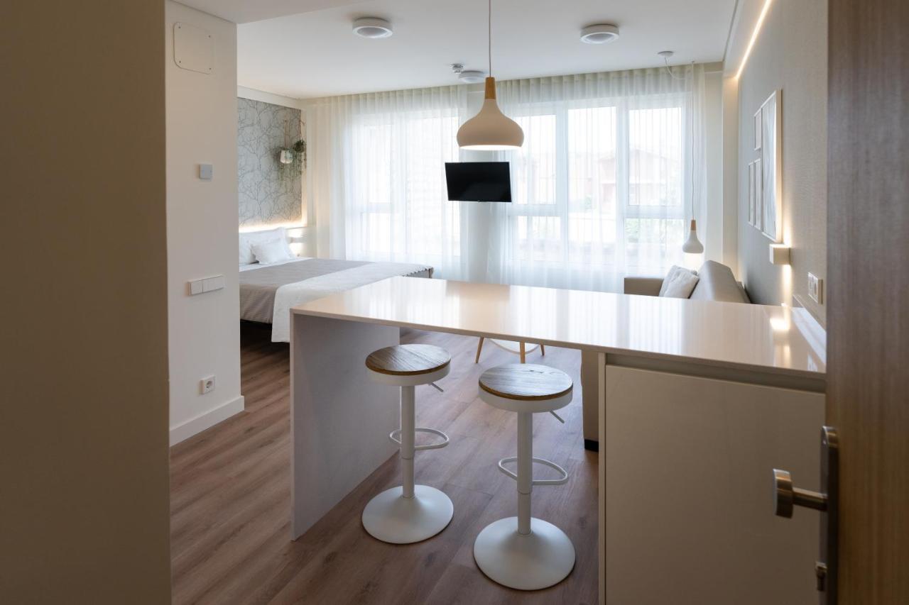 Pension Quinta El Retiro Habitacion Tipo Apartamento Quintanadueñas Buitenkant foto