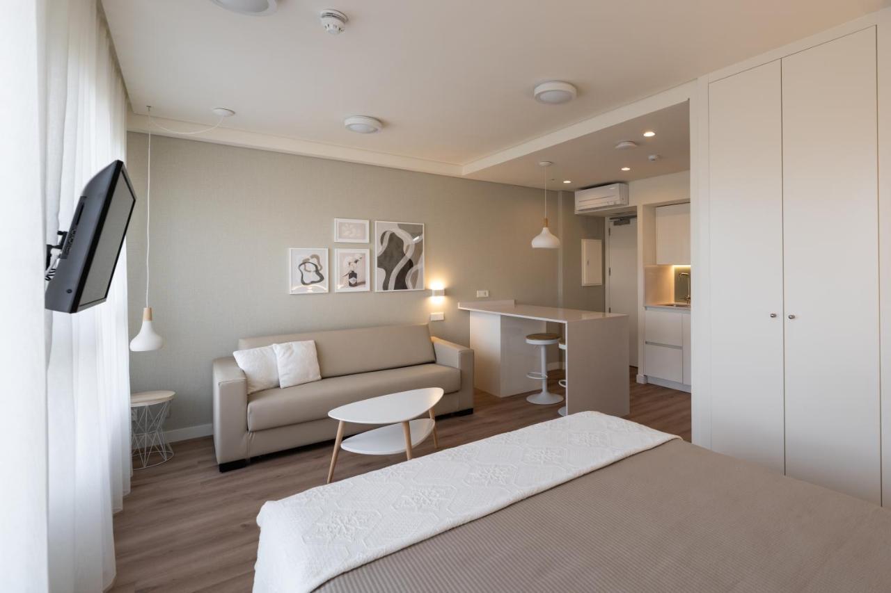 Pension Quinta El Retiro Habitacion Tipo Apartamento Quintanadueñas Buitenkant foto
