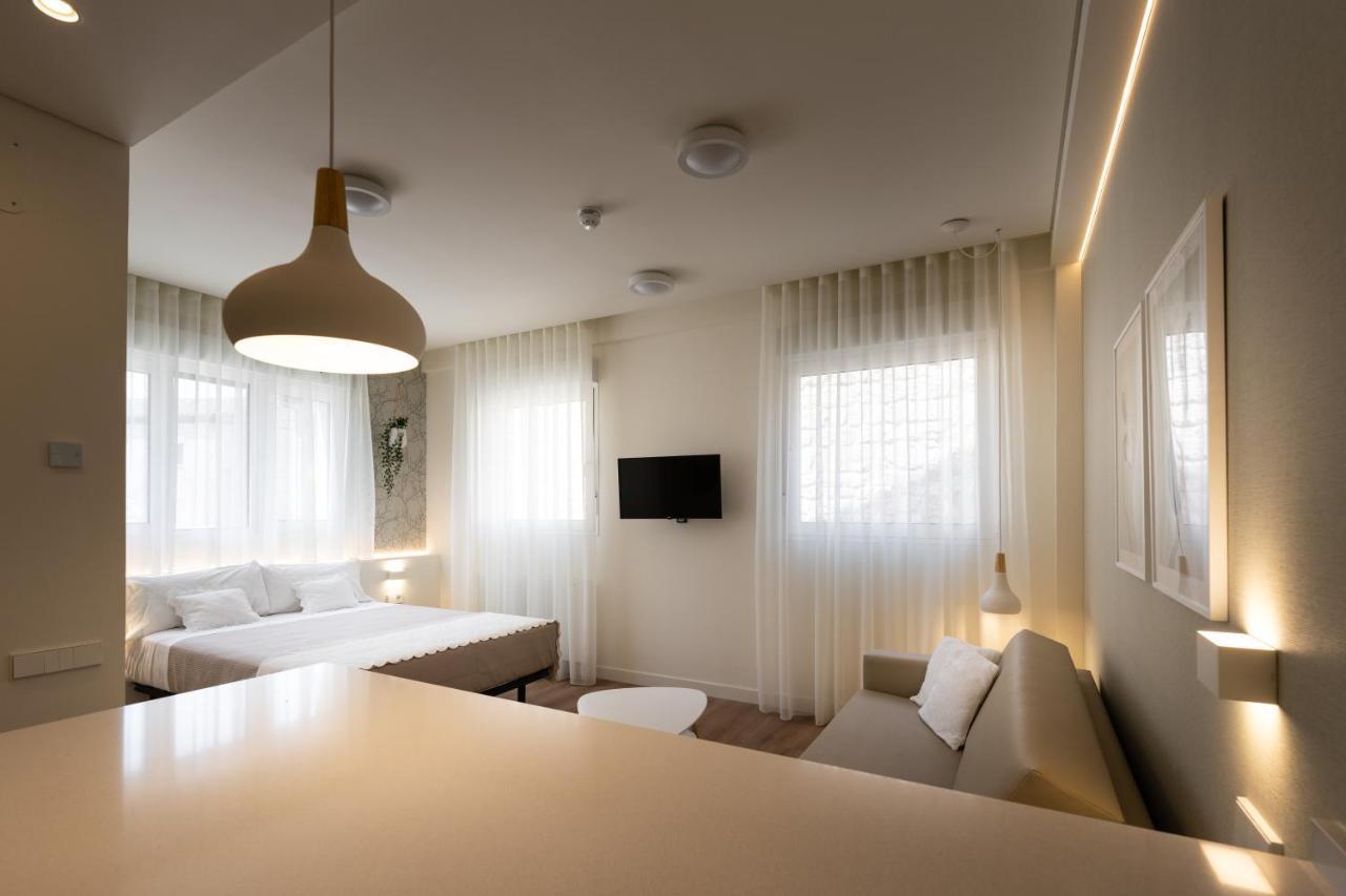 Pension Quinta El Retiro Habitacion Tipo Apartamento Quintanadueñas Buitenkant foto