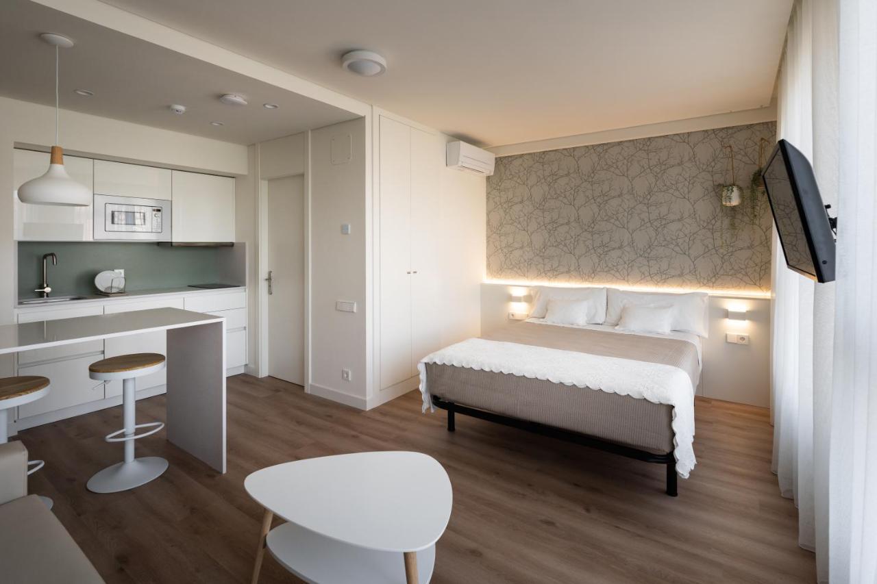 Pension Quinta El Retiro Habitacion Tipo Apartamento Quintanadueñas Buitenkant foto