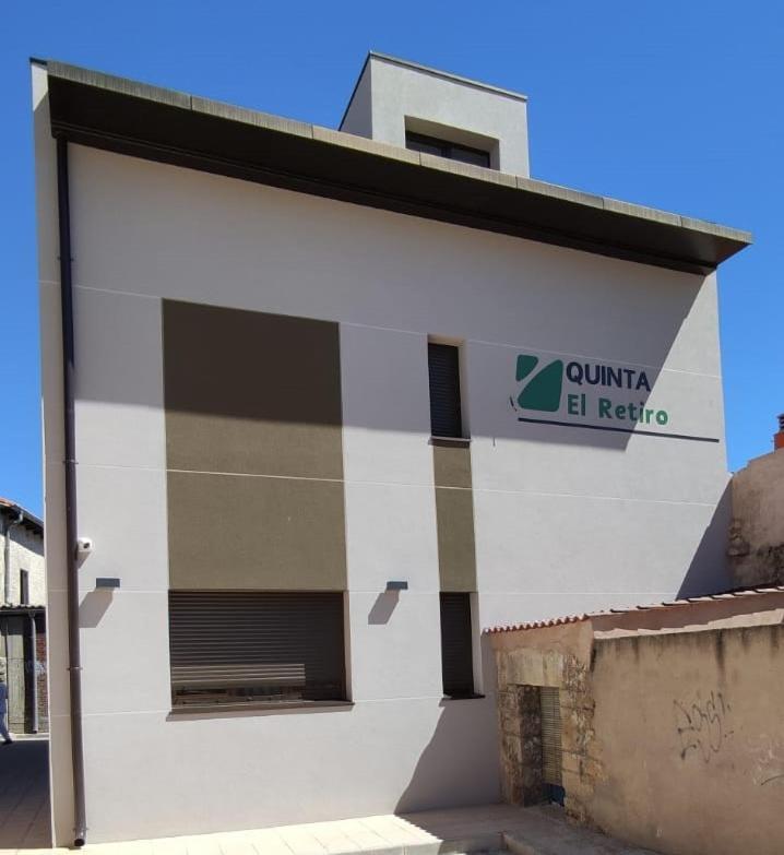 Pension Quinta El Retiro Habitacion Tipo Apartamento Quintanadueñas Buitenkant foto