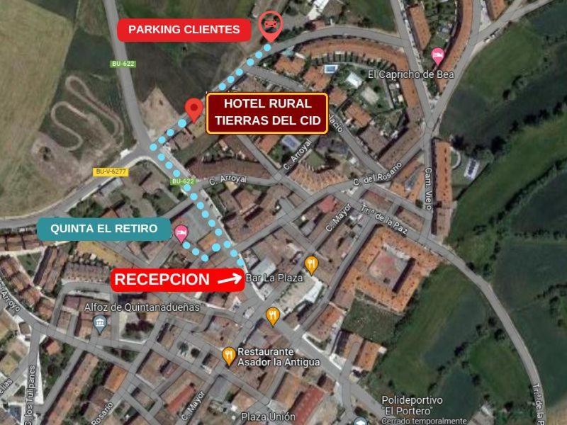 Pension Quinta El Retiro Habitacion Tipo Apartamento Quintanadueñas Buitenkant foto